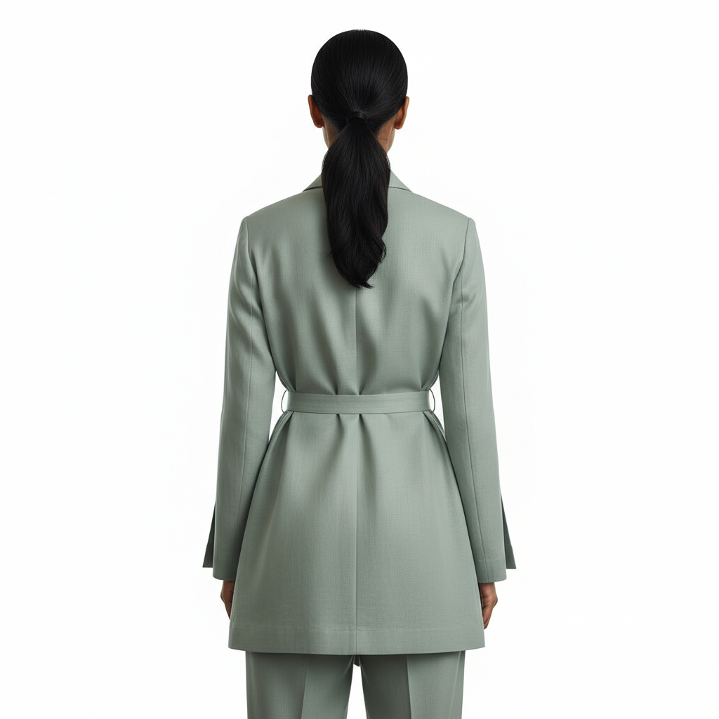 Premium Summer Blazer for Women | Breathable Linen-Silk Workwear