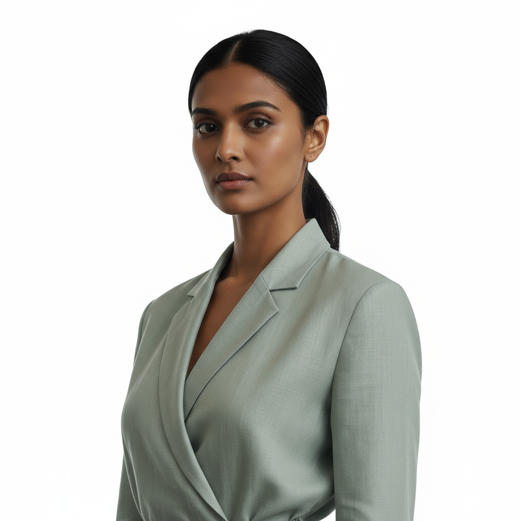 Premium Summer Blazer for Women | Breathable Linen-Silk Workwear