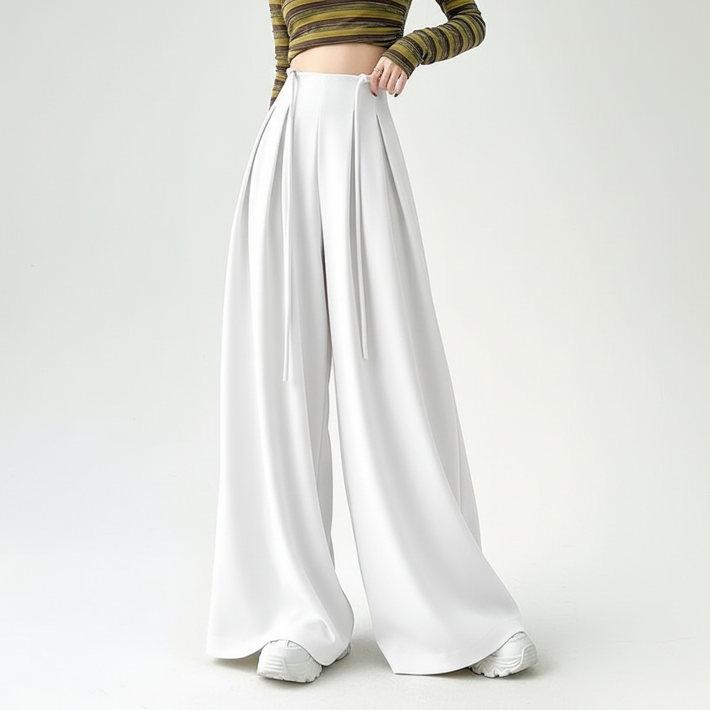 Bralloom white banana Trouser