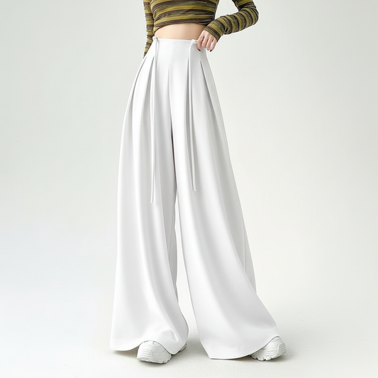 Bralloom white banana Trouser
