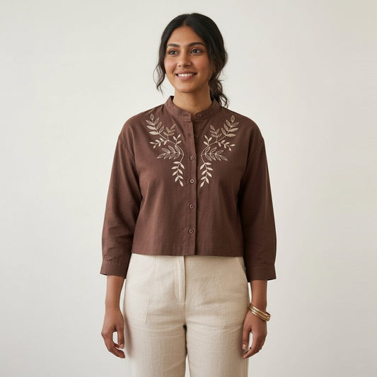 Bralloom Embridery Shirt