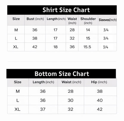 Dual Tone Satin & Banana Fabric Co-Ord Set - Pearl & Black
